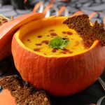 Halloween Pumpkin Cheese Dip