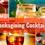Festive Thanksgiving Cocktails