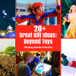 20+ Gift Ideas Beyond Toys: Experiences, Day Trips and More!