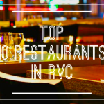 The Top 10 Restaurants in RVC