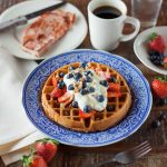 Almond Flour Waffles-Gluten Free