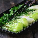 Low-Cal Steamed Bok Choy