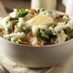 Traditional Buttery, Creamy Colcannon