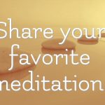 What is Your Favorite App for Meditating?