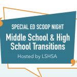 LSHSA Middle School & High School Transitions