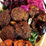 Free Falafels for Earth Day at Van Aken!