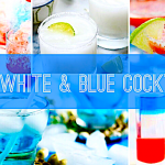 15+ Boozy Red, White & Blue Cocktails