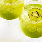 Kiwi Fizz Cocktail