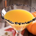Halloween Cocktails: Vanilla Pumpkin Martini