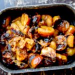 Roasted Root Vegetables with Apples