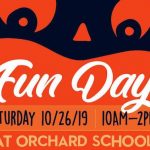 Halloween Fun Day for Kids at Orchard School