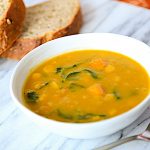 Quick & Healthy: 6 Ingredient Butternut Squash Soup