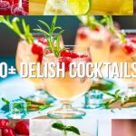 20+ Festive Holiday Cocktails