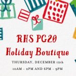 Shop the RHS Holiday Boutique!