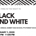 SHS Social: Ring in the Night in Black & White