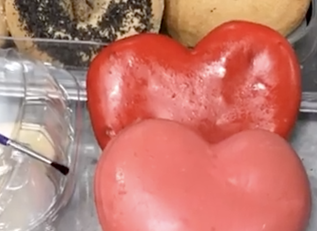 Where to Get HeartShaped Bagels Tips From Town
