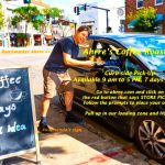 Curbside Pickup Your Brew–Just Order and Honk!