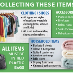 Contactless Clothing Drive–Today!