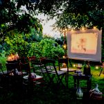 How to Make a Movie Theatre…in Your Backyard.