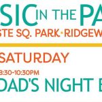 Tonight: Ridgewood’s Dad’s Band Plays in the Park