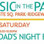 Tonight: Ridgewood’s Dad’s Band Plays in the Park