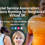 Neighbors Running for Neighbors: SSA’s Virtual 5K!