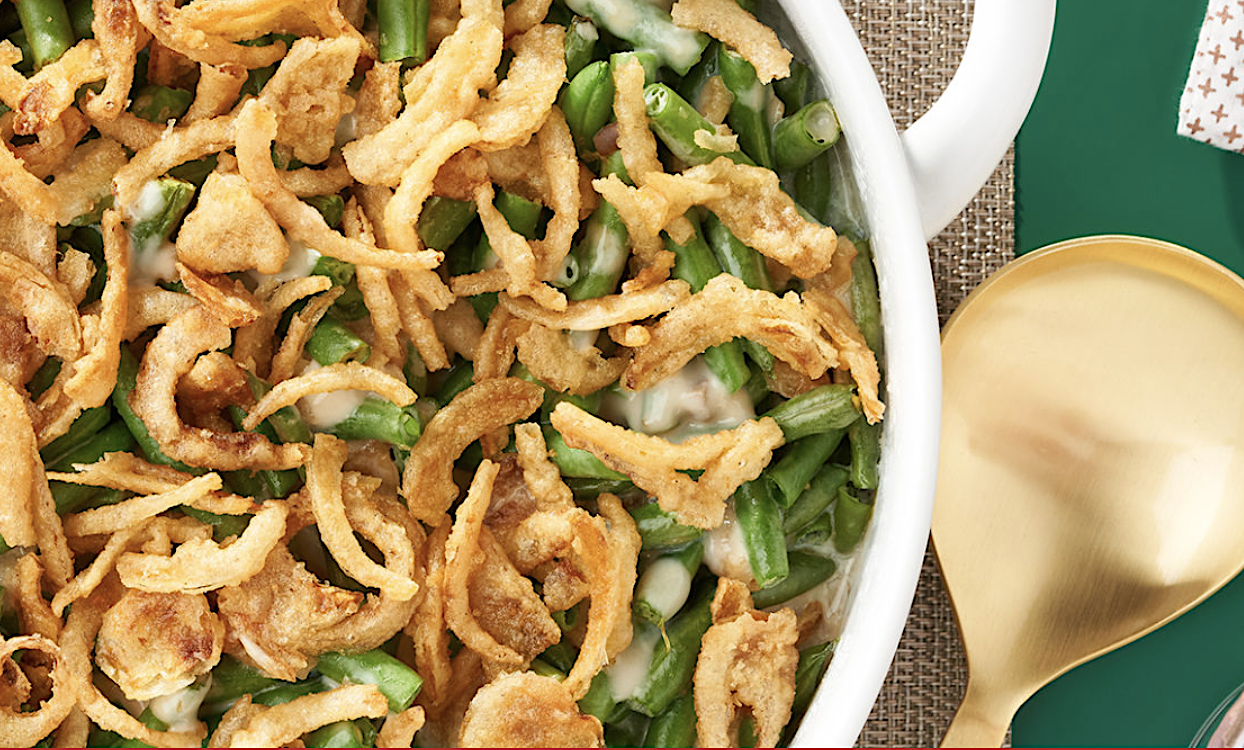 5-Ingredient, 3-Step Green Bean Casserole | Tips From Town