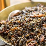 Wild Rice With Cremini Mushrooms