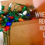 Where to Recycle Holiday Lights