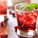 Refreshing Cranberry Mint Mojito