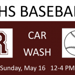 RHS Baseball Car Wash