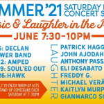 Music & Laughter In The Park