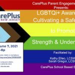 LGBTQi+ Awareness: Cultivating a Safe Space to Promote Strength & Understanding.