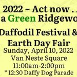 Daffodil & Earth Day Festival in Ridgewood!