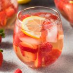 Boozy Berry Limoncello Rosé Sangria