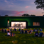 A Romantic Comedy Presented Under the Stars on an Outdoor Stage